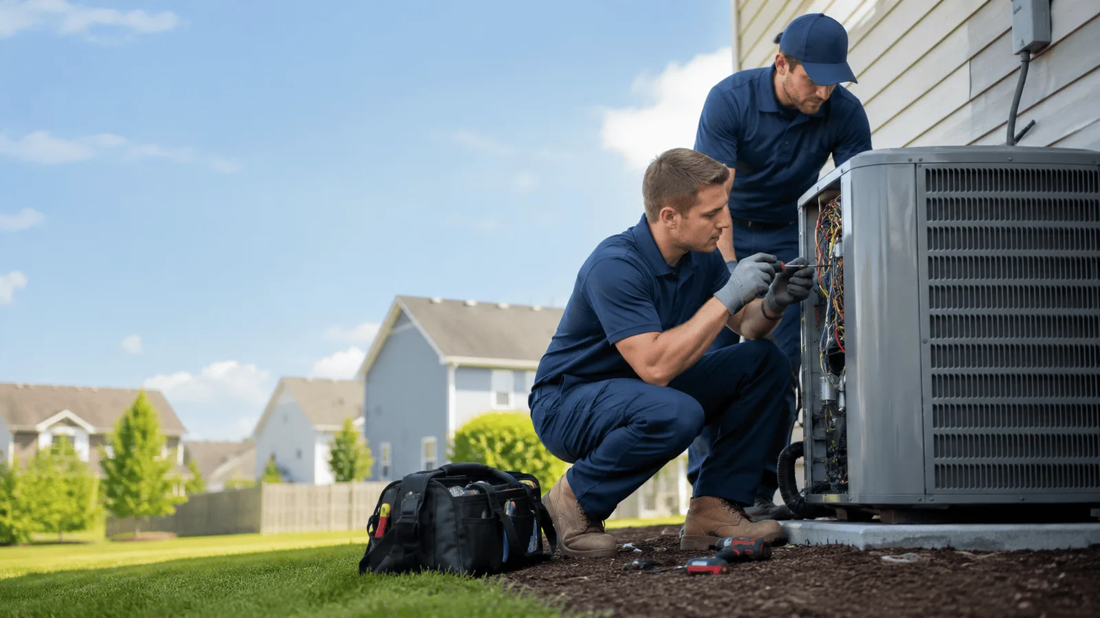 Heat Pump Installation in Tazewell, VA near me